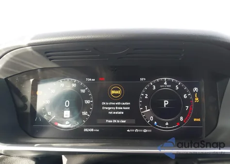 2019 Land Rover Range Rover Sport Hse from USA, damaged, VIN SALWR2RV2KA419242